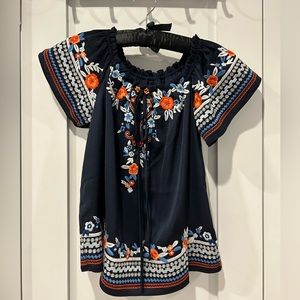 Parker blouse